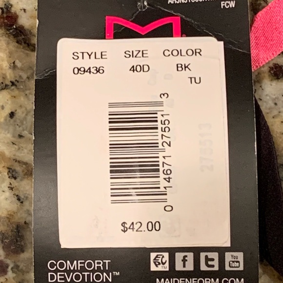 MaidenForm Bra - Picture 2 of 5